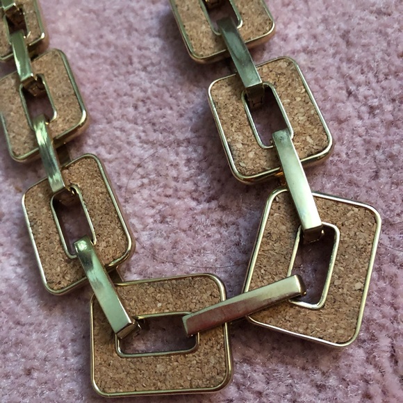 Kate Spade Reversible Chain Statement Necklace - Picture 3 of 8